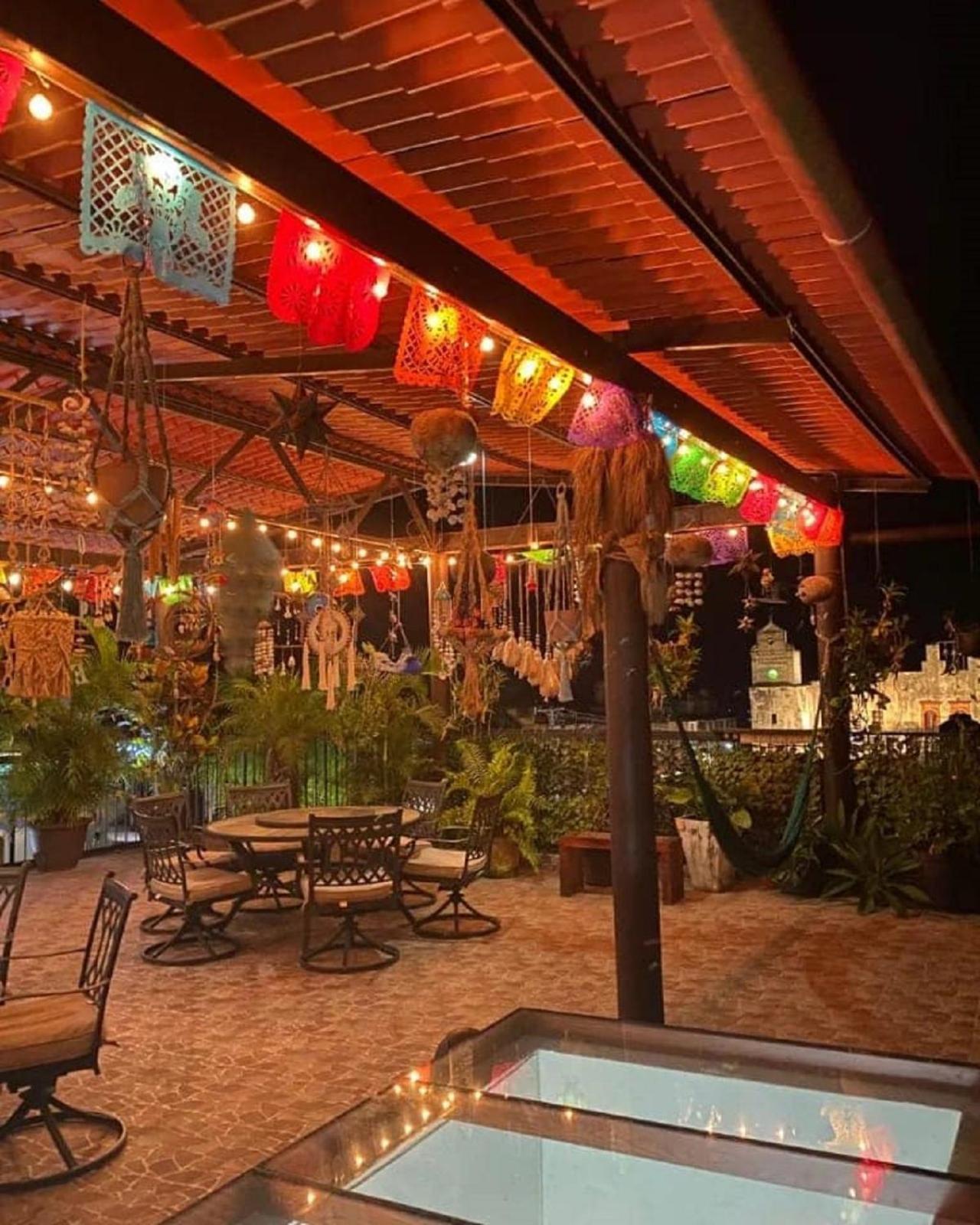Grann Posada Xilitla Exteriör bild