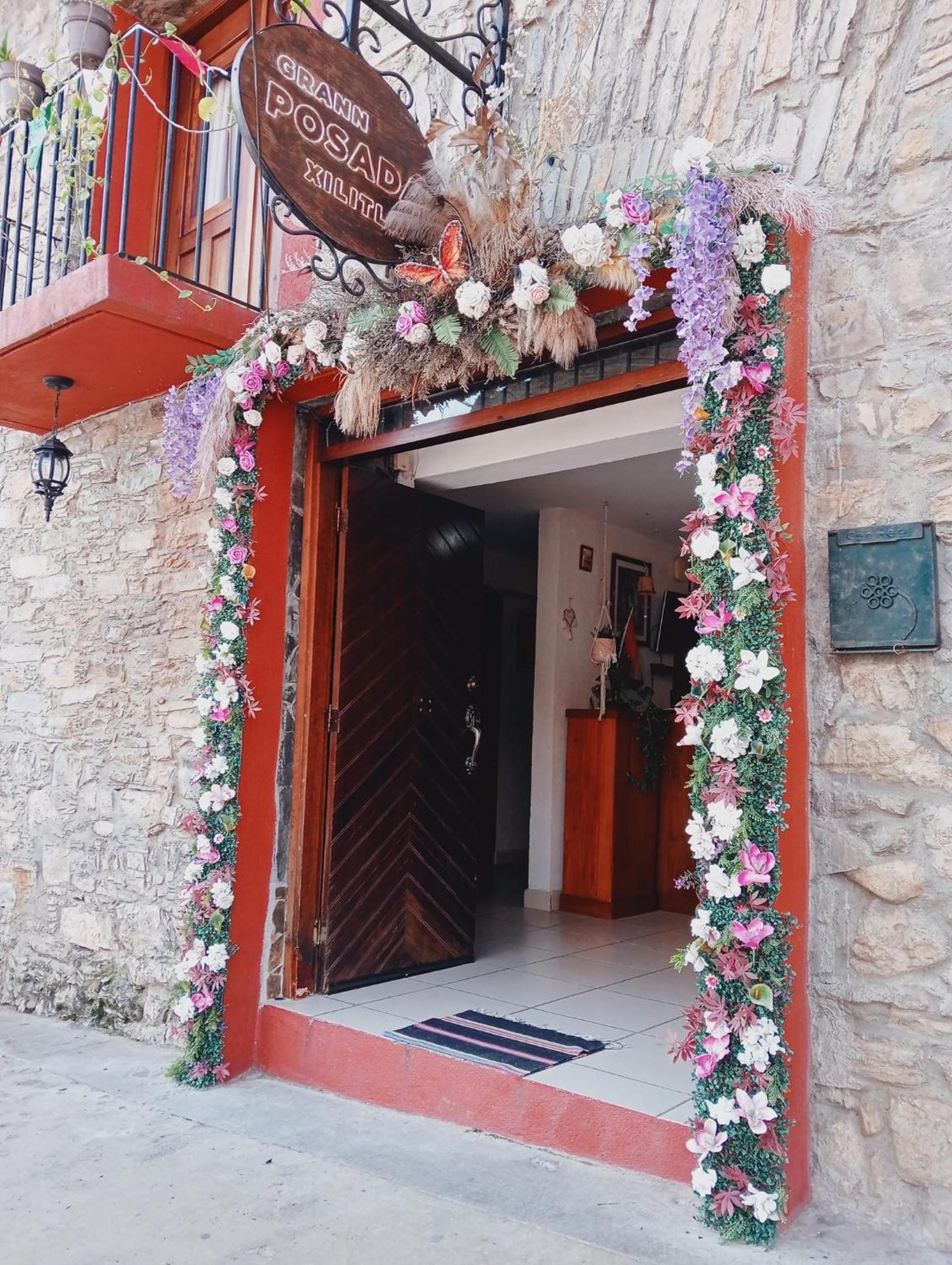 Grann Posada Xilitla Exteriör bild